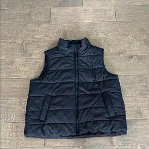 The Children's Place Black Quilted Vest